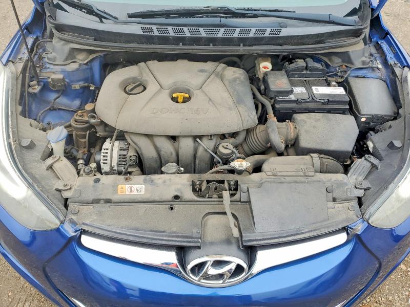 Photo 11 from auction – 2015 HYUNDAI ELANTRA with VIN 5NPDH4AE4FH586645