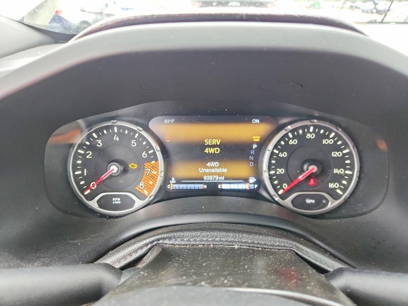 Photo 9 from auction – 2020 JEEP RENEGADE with VIN ZACNJBC16LPL24374
