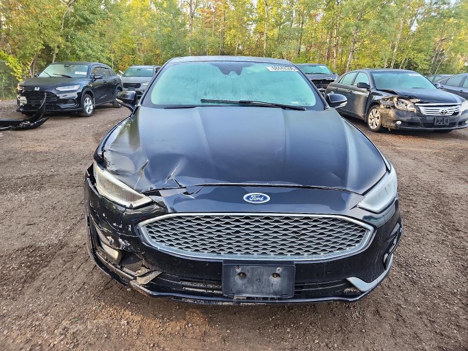 Снимка 5 от търг – 2020 FORD FUSION с VIN 3FA6P0RU9LR129991