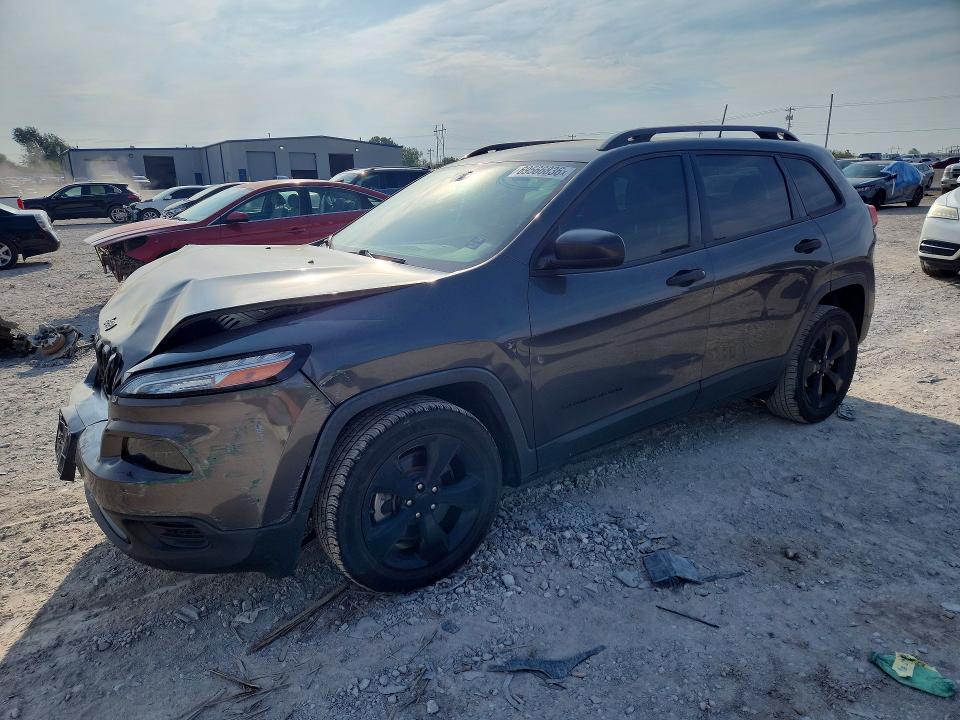 JEEP CHEROKEE 2017 مع رقم تعريف المركبة 1C4PJLAB1HW667164 - صورة من المزاد