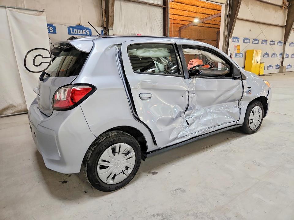 Photo 3 from auction – 2024 MITSUBISHI MIRAGE with VIN ML32AUHJ2RH016552