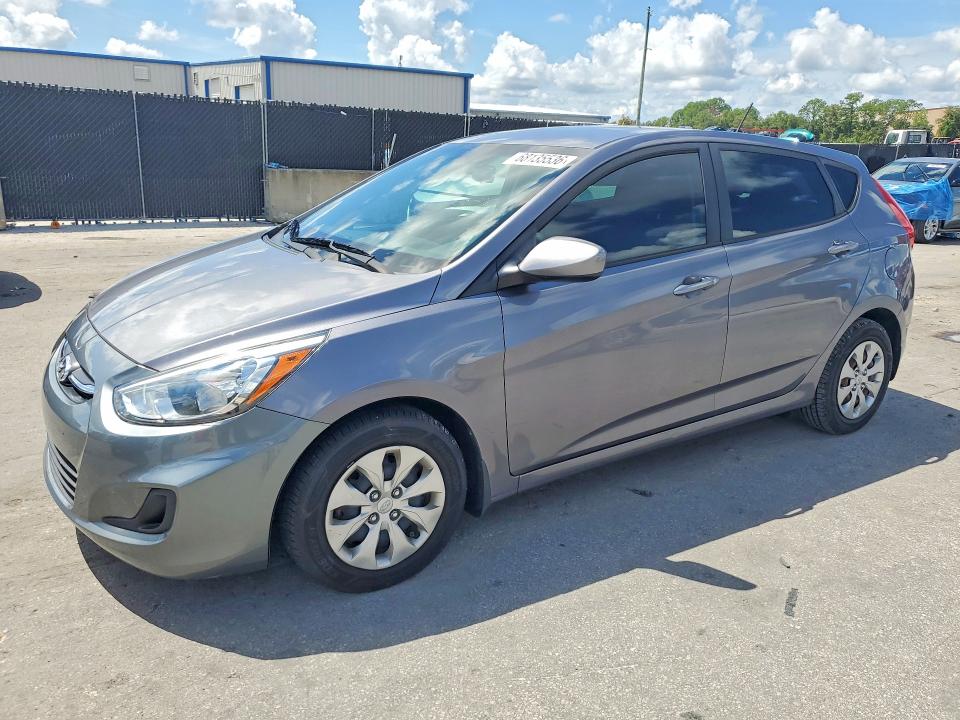2015 HYUNDAI ACCENT - Търг №68135536