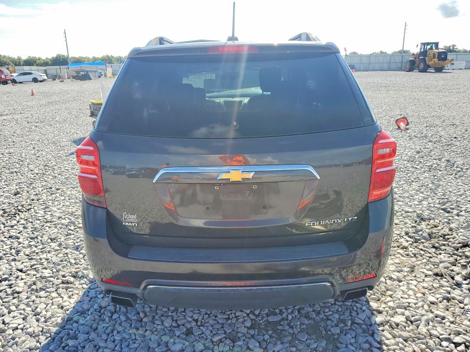 Photo 6 from auction – 2016 CHEVROLET EQUINOX with VIN 2GNFLGE32G6259160