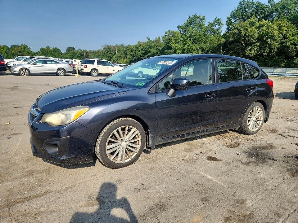 2012 SUBARU IMPREZA - Търг №67657216