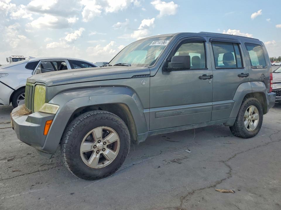 Photo 1 from auction – 2012 JEEP LIBERTY with VIN 1C4PJMAK5CW187319