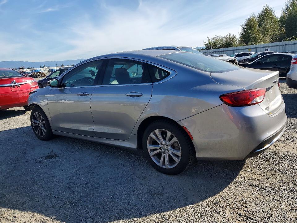 Photo 2 from auction – 2015 CHRYSLER 200 with VIN 1C3CCCAB2FN687150