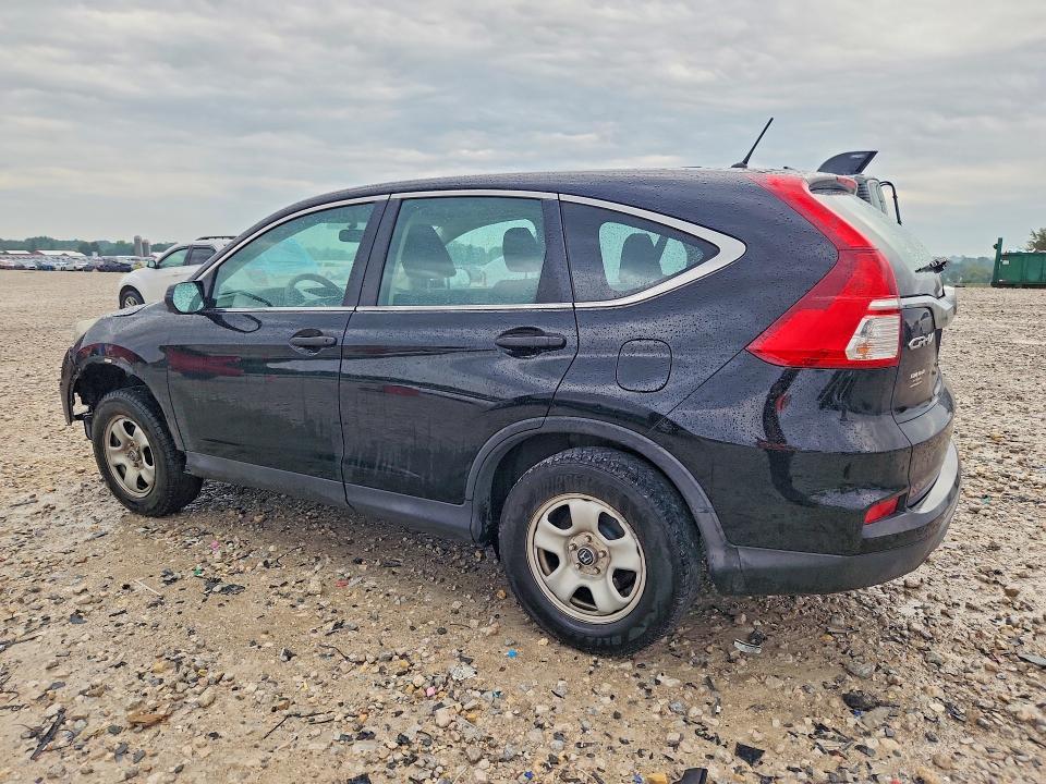 Photo 2 from auction – 2015 HONDA CR-V with VIN 2HKRM4H31FH621731