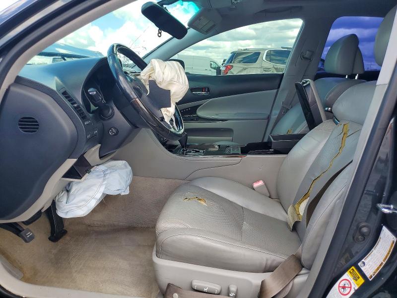 Photo 7 from auction – 2007 LEXUS GS with VIN JTHBE96S070028218