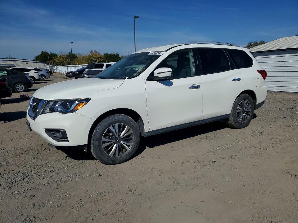 Photo 1 from auction – 2019 NISSAN PATHFINDER with VIN 5N1DR2MM8KC628708