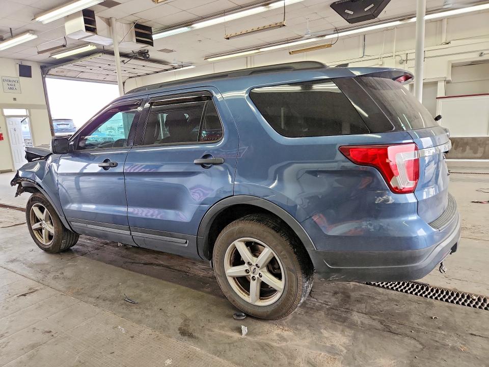 Photo 2 from auction – 2018 FORD EXPLORER with VIN 1FM5K8B83JGB57530