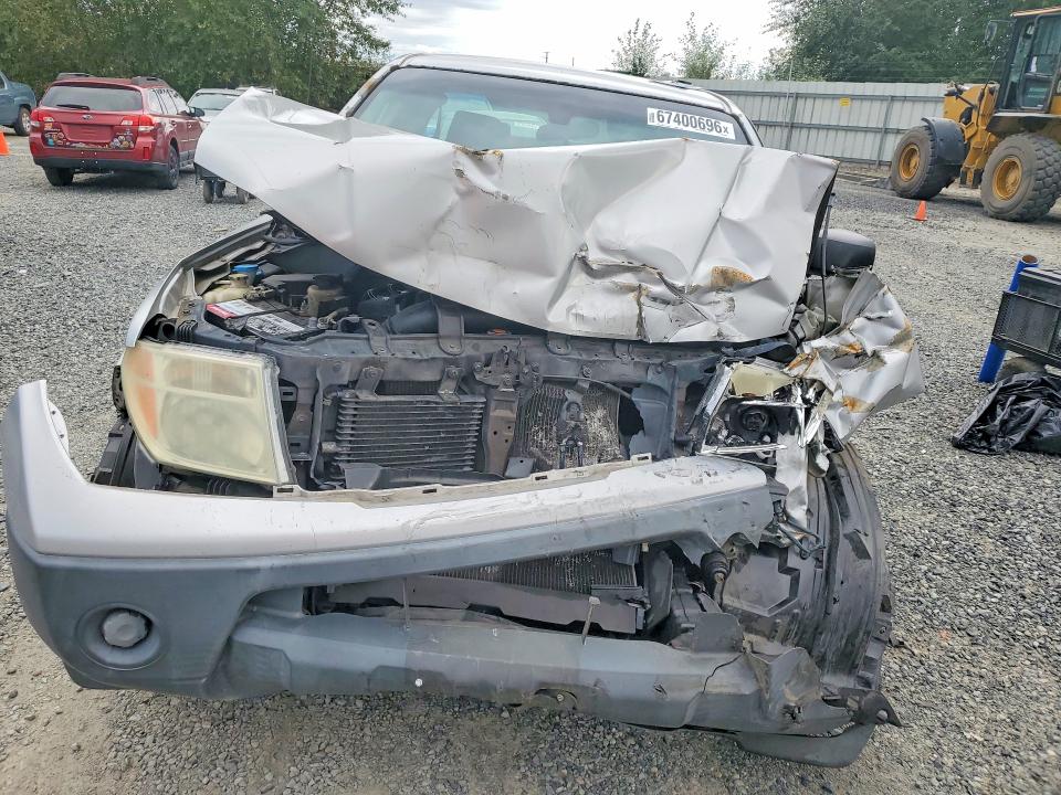 Zdjęcie 5 z aukcji – 2007 NISSAN FRONTIER z VIN 1N6BD06T97C443994