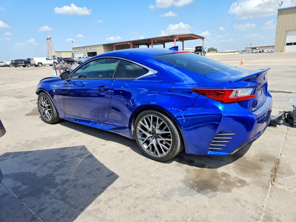 صورة رقم 2 من المزاد - 2016 LEXUS RC مع VIN JTHHA5BC9G5001230