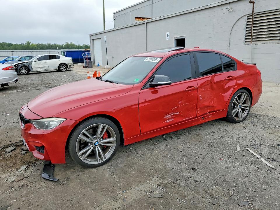 Снимка 1 от търг – 2013 BMW 335 с VIN WBA3B9C51DF585741