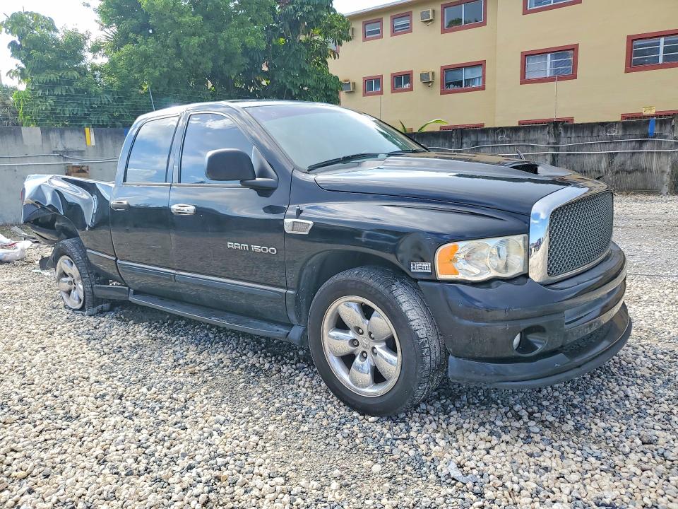 Photo 4 from auction – 2005 DODGE RAM 1500 with VIN 1D7HA18D45S141202