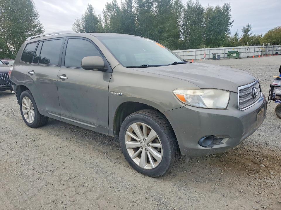 Zdjęcie 4 z aukcji – 2008 TOYOTA HIGHLANDER z VIN JTEEW41A282008647