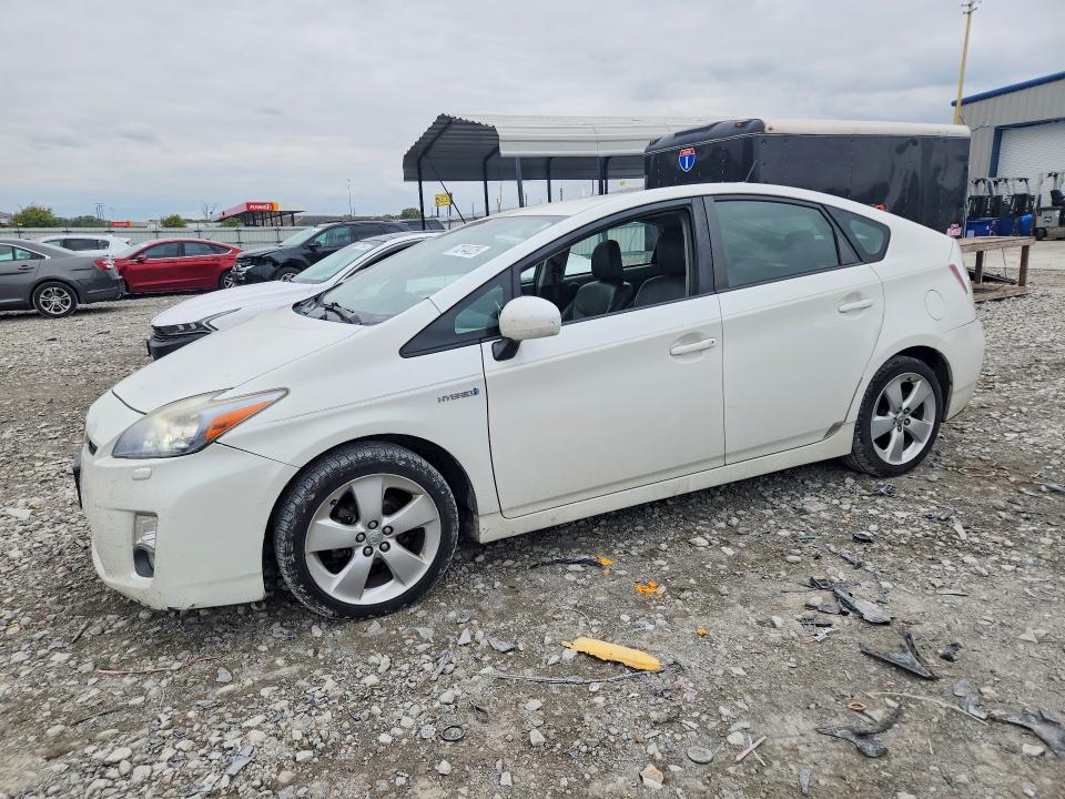 TOYOTA PRIUS 2010 with VIN JTDKN3DU6A0227655 - Photo from auction