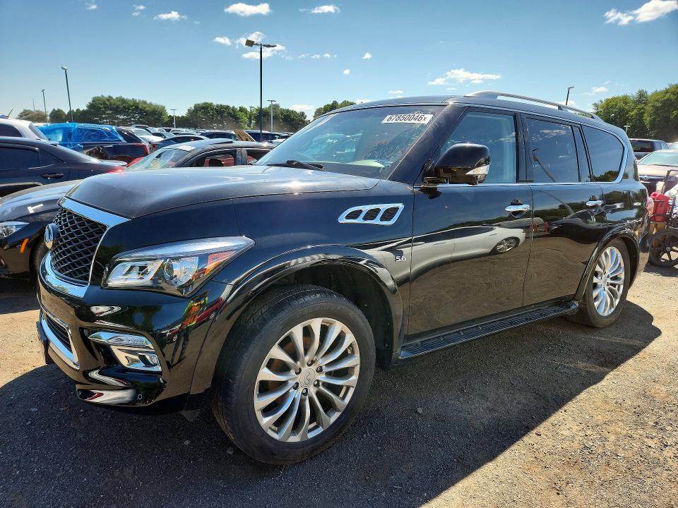 2015 INFINITI QX80 - Търг №67850046