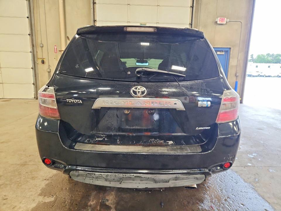 Foto 6 de la subasta – 2008 TOYOTA HIGHLANDER con VIN JTEEW44A382018406