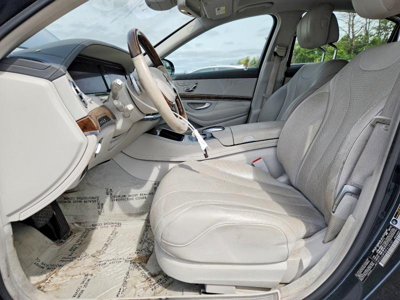 Снимка 7 от търг – 2015 MERCEDES-BENZ S с VIN WDDUG8FB6FA124187