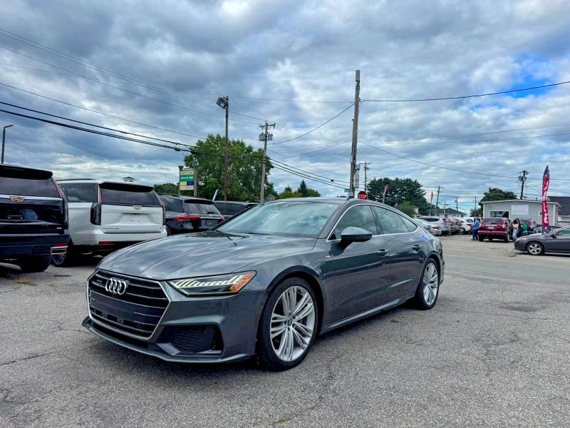Photo 2 from auction – 2020 AUDI A7 with VIN WAUU2AF27LN042888