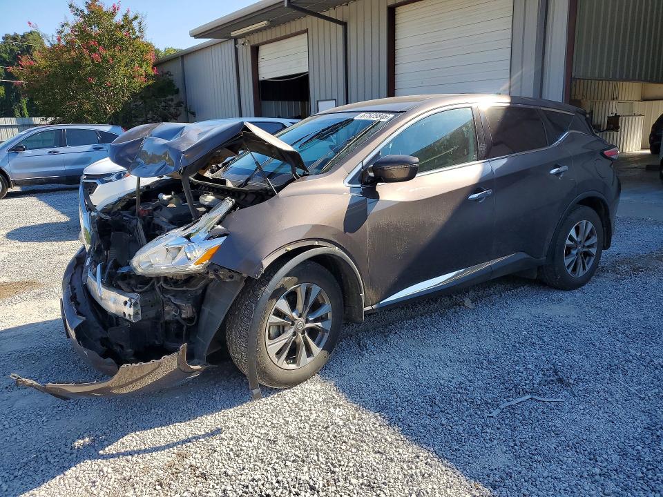 Photo 1 from auction – 2016 NISSAN MURANO with VIN 5N1AZ2MG0GN162250