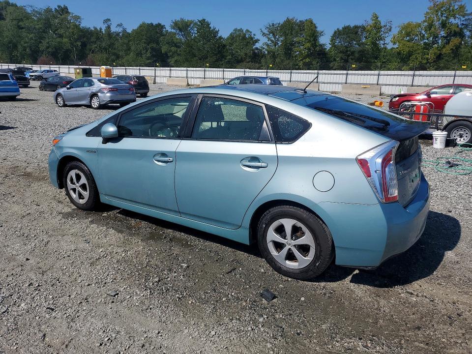 Photo 2 from auction – 2015 TOYOTA PRIUS with VIN JTDKM3DU4F1901559