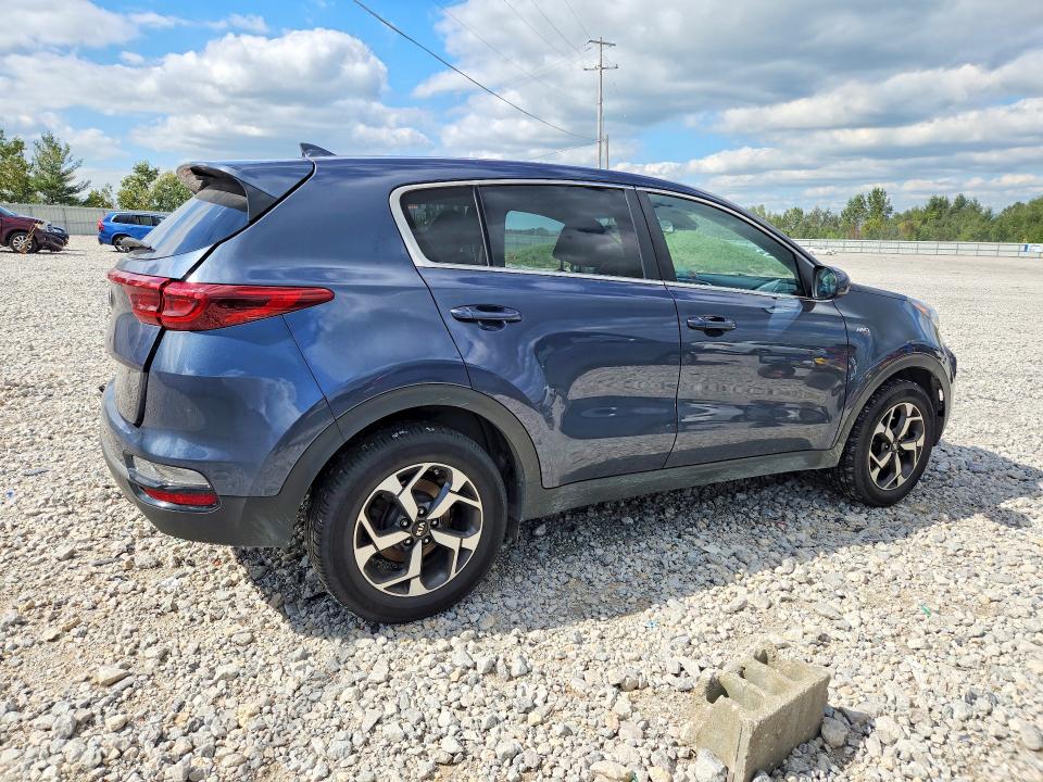 Photo 3 from auction – 2020 KIA SPORTAGE with VIN KNDPMCAC8L7707548