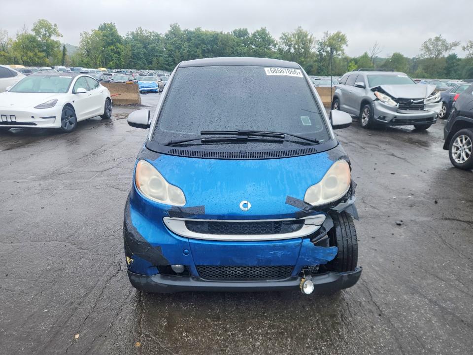 Photo 5 from auction – 2008 SMART FORTWO with VIN WMEEJ31XX8K142664