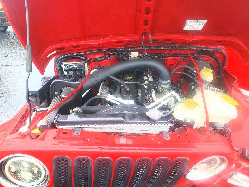 Photo 12 from auction – 2004 JEEP WRANGLER with VIN 1J4FA39S04P745674
