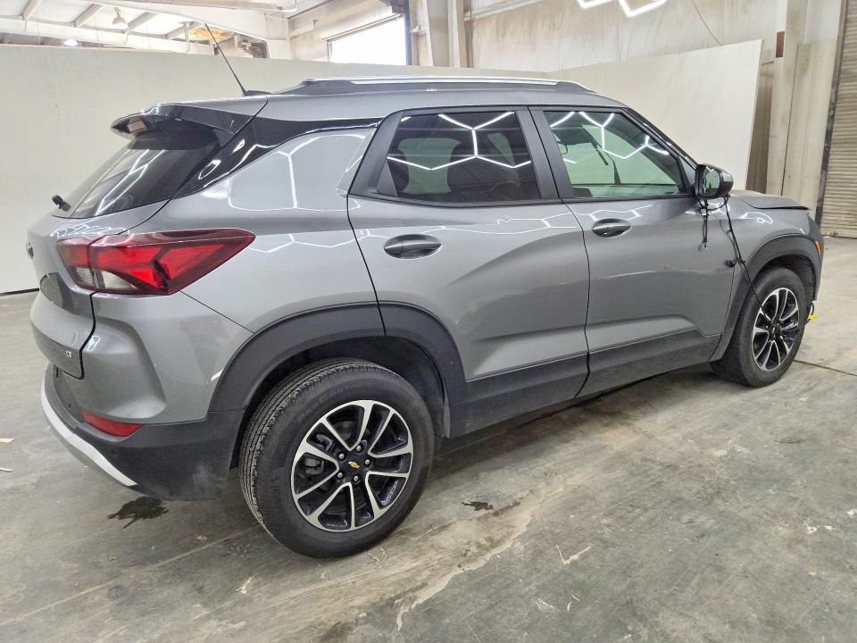 Photo 3 from auction – 2026 CHEVROLET TRAILBLAZER with VIN KL79MPSL8TB038786