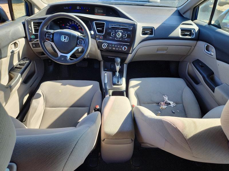 Снимка 8 от търг – 2013 HONDA CIVIC с VIN 19XFB2F53DE243317