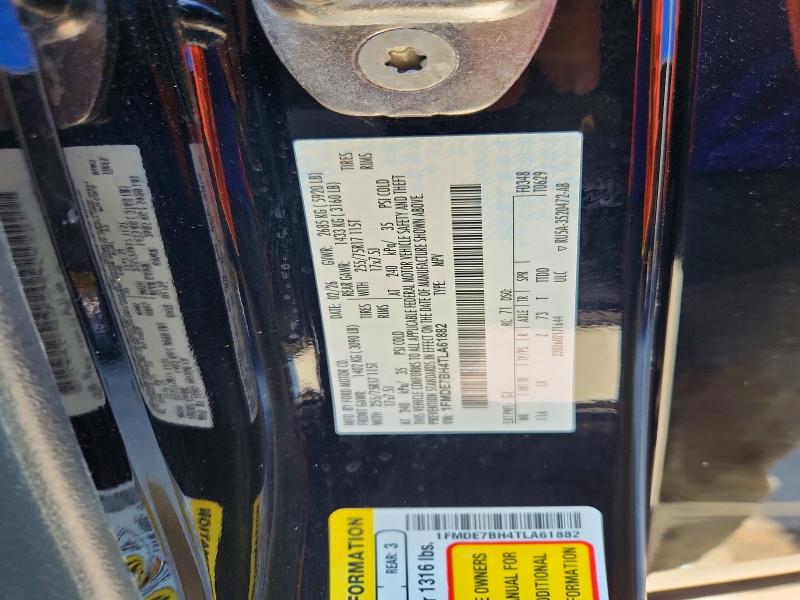 Photo 14 from auction – 2026 FORD BRONCO with VIN 1FMDE7BH4TLA61882