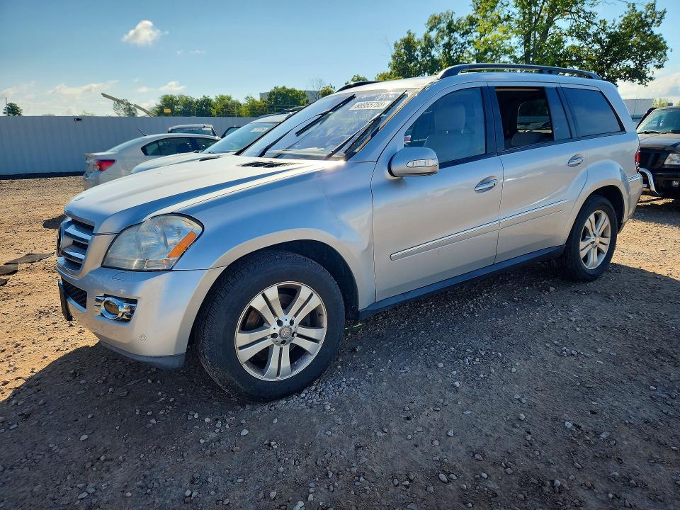2008 MERCEDES-BENZ GL - Търг №66955756
