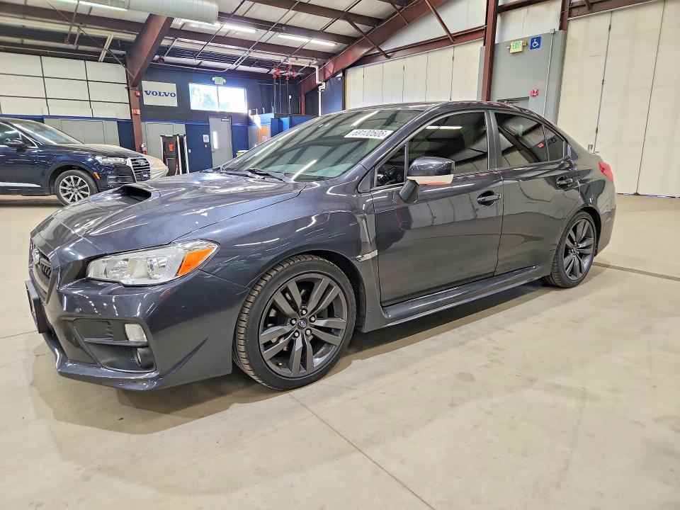 SUBARU WRX 2016 con VIN JF1VA1E61G9805782 - Foto de la subasta