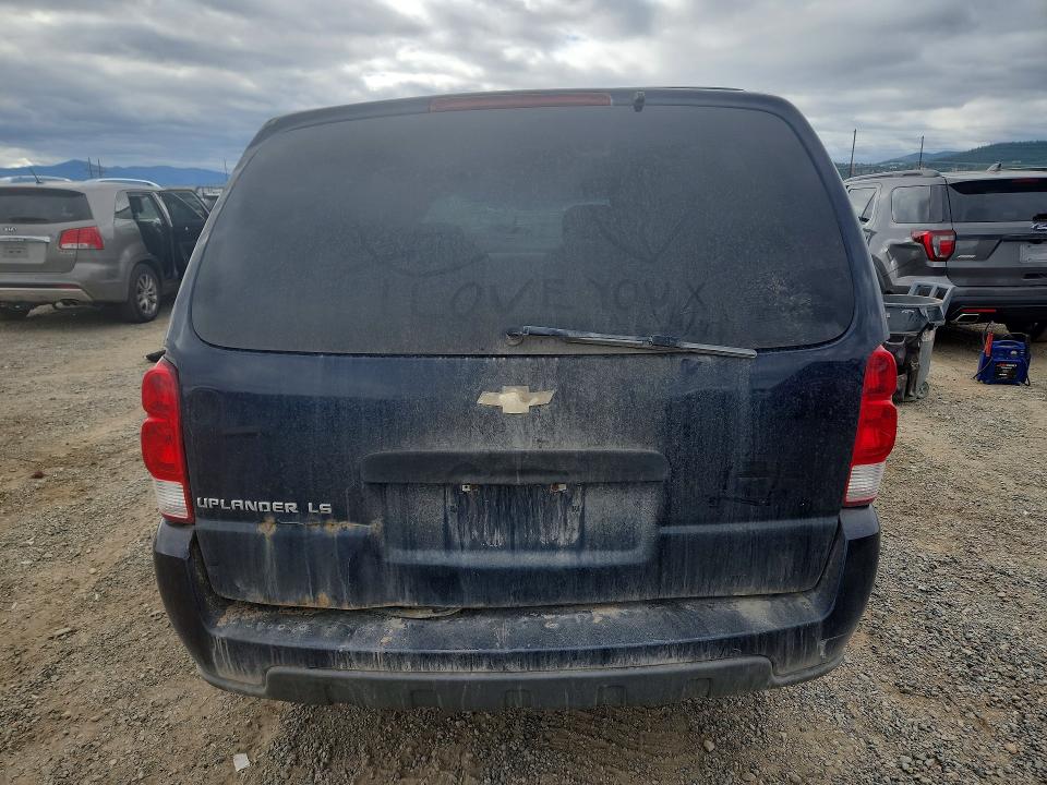 Снимка 6 от търг – 2007 CHEVROLET UPLANDER с VIN 1GNDV23W27D197374
