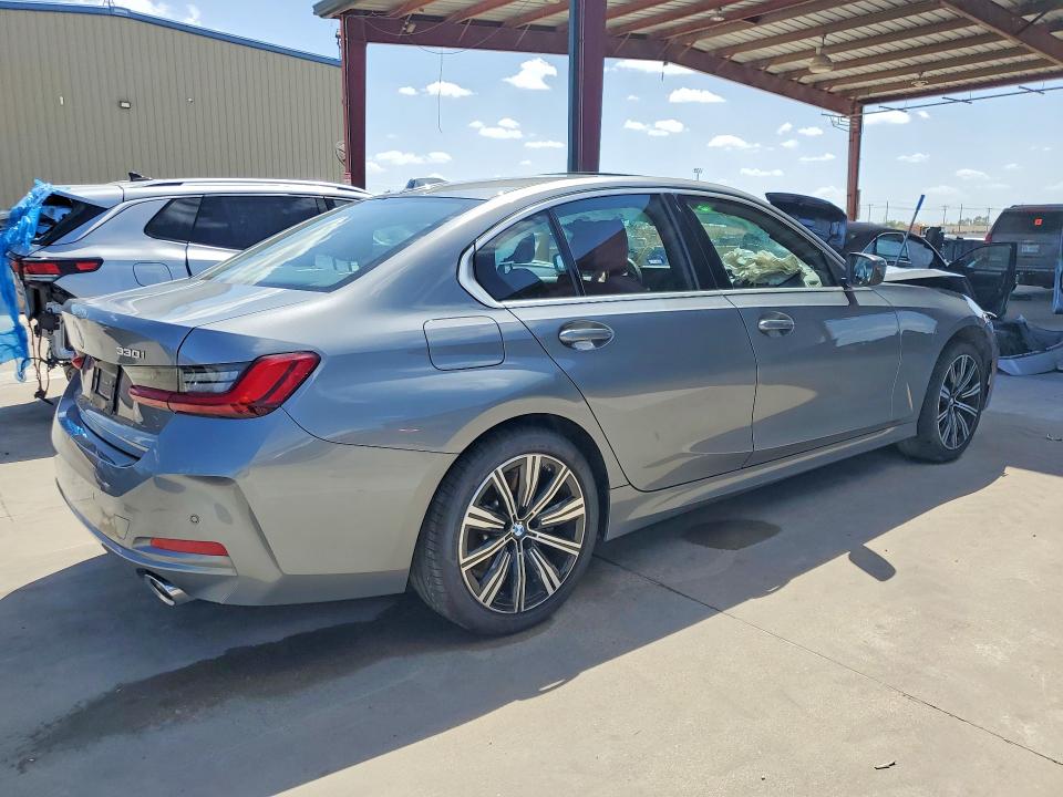 Photo 3 from auction – 2026 BMW 330XI with VIN WBA23LA05TFW55429