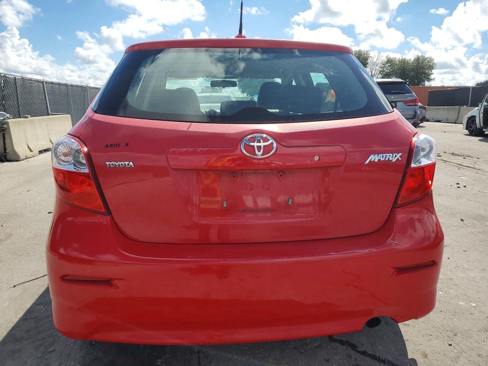 Photo 6 from auction – 2010 TOYOTA MATRIX with VIN 2T1KU4EE0AC191659