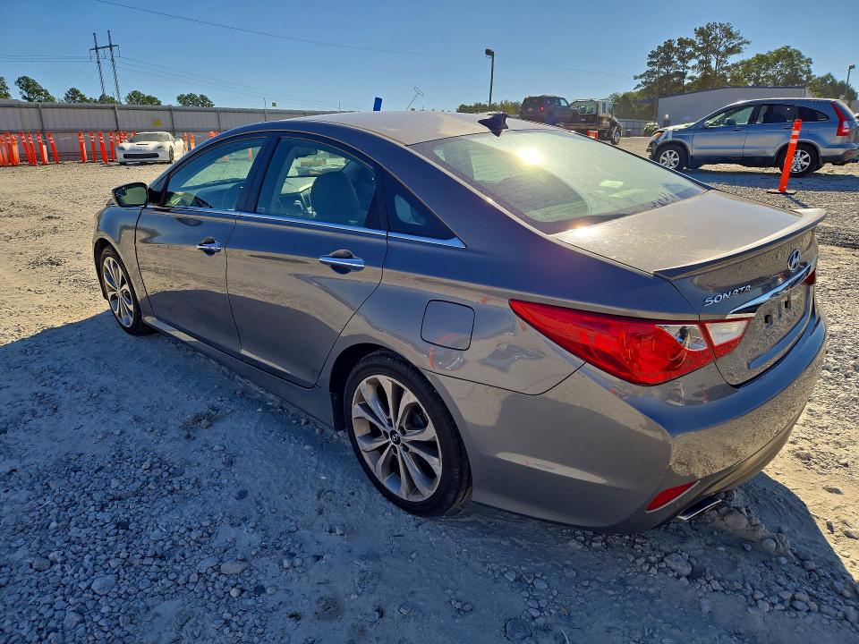 Foto 2 de la subasta – 2014 HYUNDAI SONATA con VIN 5NPEC4ACXEH885802