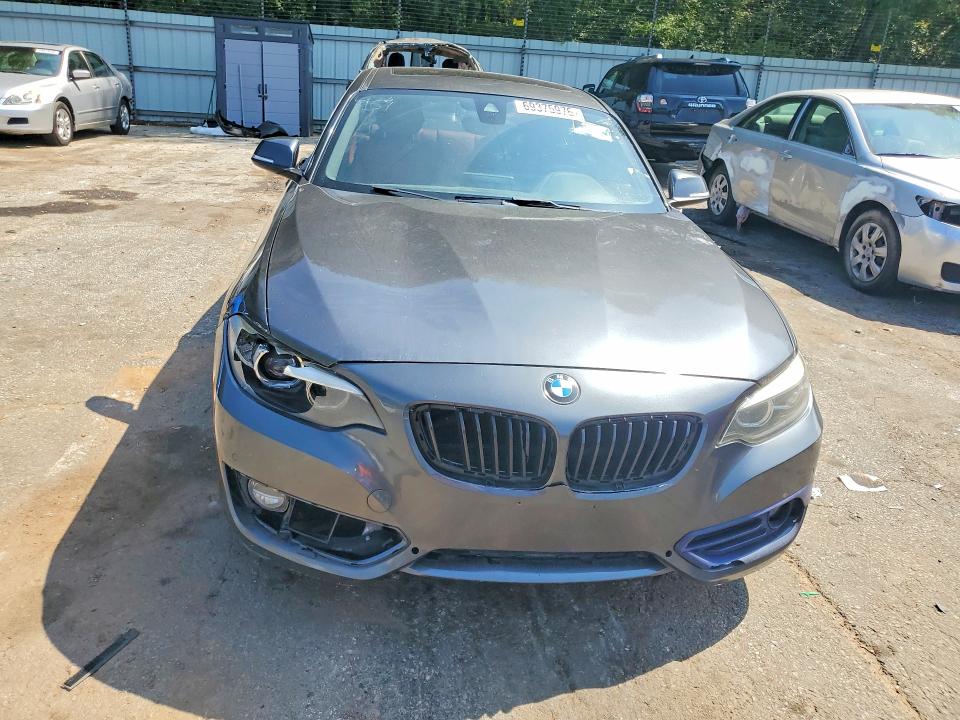 Photo 5 from auction – 2019 BMW 230I with VIN WBA2J1C51KVD10134