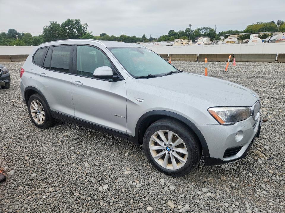 Foto 4 de la subasta – 2015 BMW X3 con VIN 5UXWX9C57F0D56358