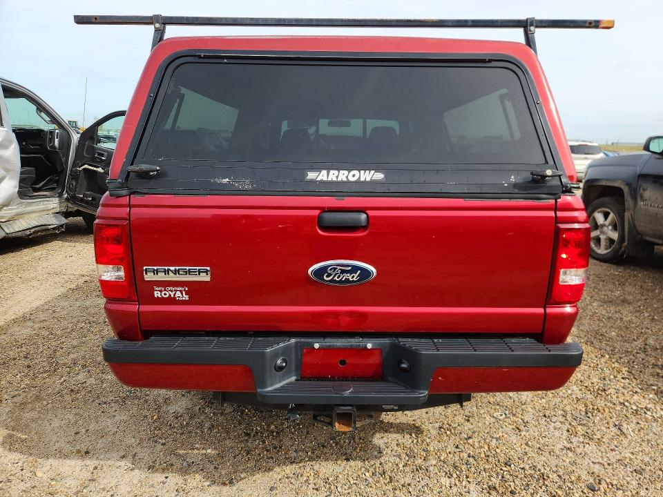 Photo 6 from auction – 2009 FORD RANGER with VIN 1FTYR44E09PA65490