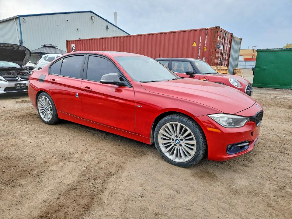 Photo 4 from auction – 2012 BMW 328 with VIN WBA3A5C54CF344766
