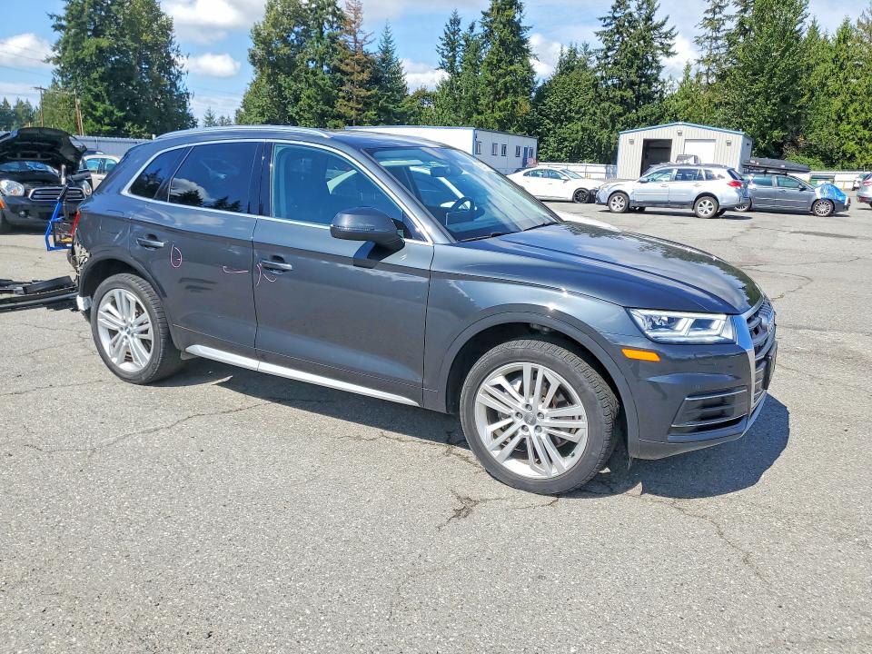 Photo 4 from auction – 2019 AUDI Q5 with VIN WA1BNAFY4K2102657