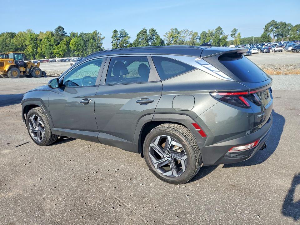 Photo 2 from auction – 2024 HYUNDAI TUCSON with VIN KM8JCCD19RU162713
