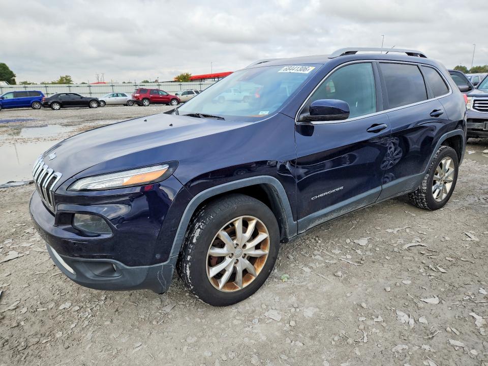 JEEP CHEROKEE 2014 с VIN 1C4PJMDS4EW150308 - Снимка от търг