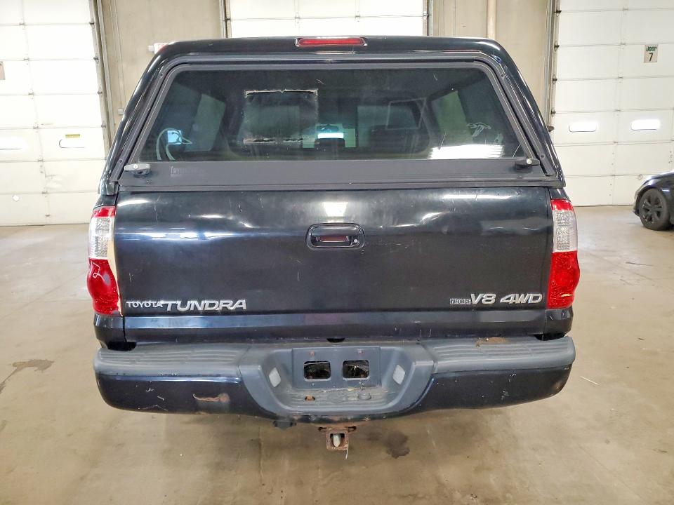 Photo 6 from auction – 2006 TOYOTA TUNDRA with VIN 5TBDT48106S533722