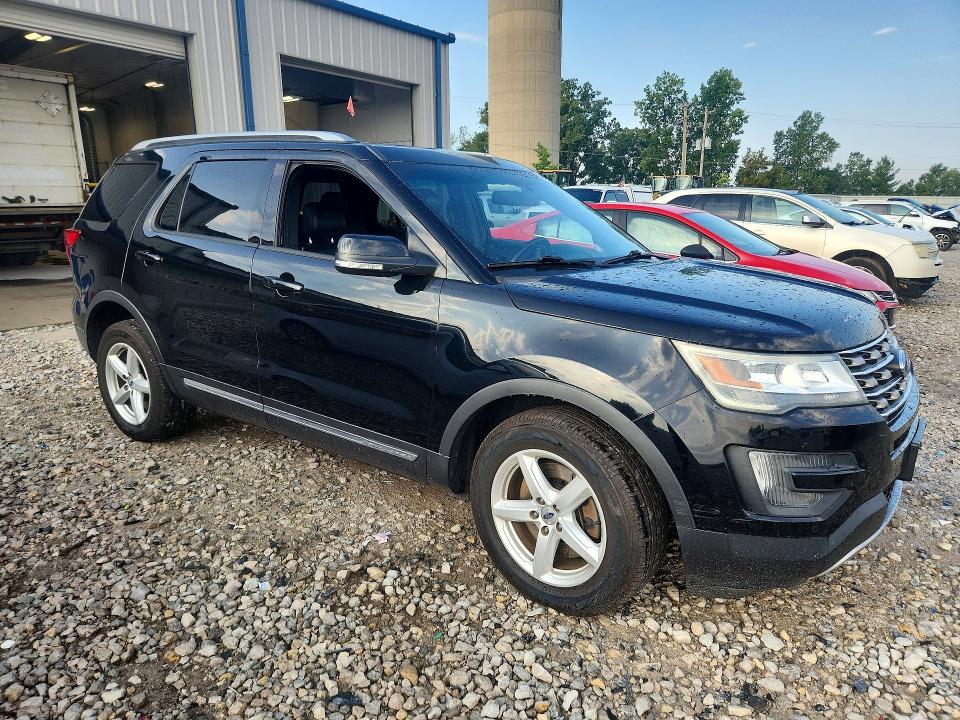 Photo 4 from auction – 2016 FORD EXPLORER with VIN 1FM5K8D8XGGA39125