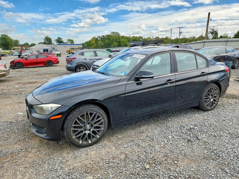 BMW 328 2014 with VIN WBA3D5C51EKX99396 - Photo from auction