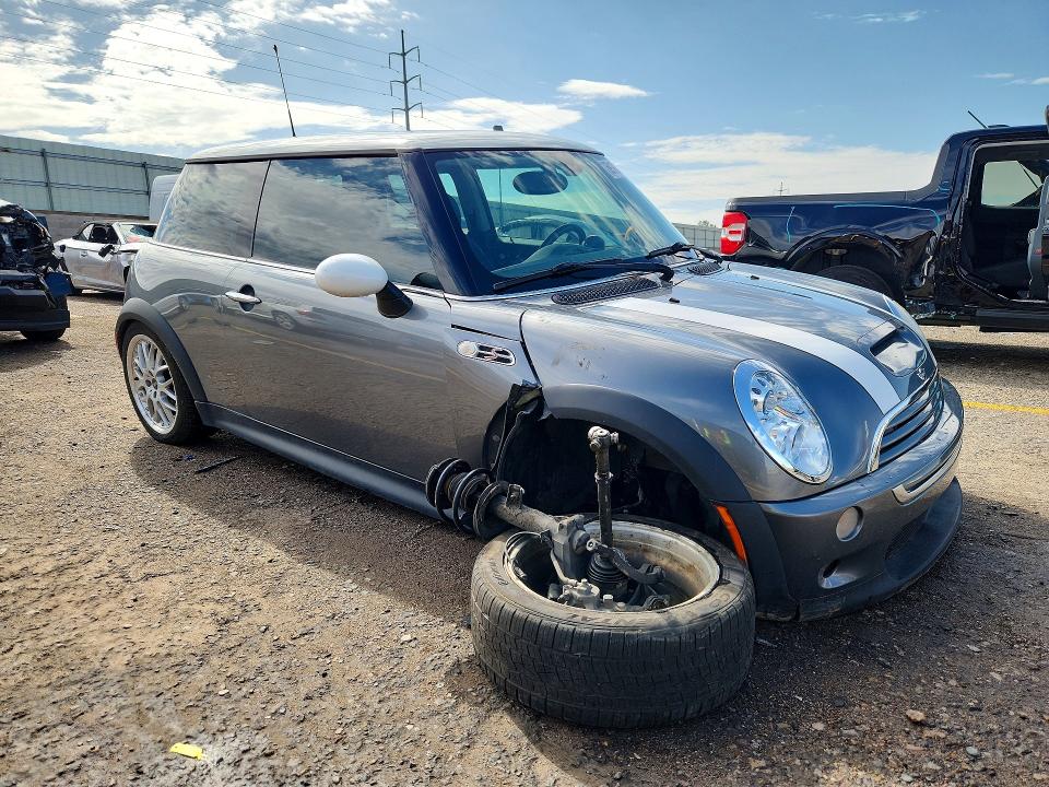 Zdjęcie 4 z aukcji – 2005 MINI COOPER z VIN WMWRE33455TD96764
