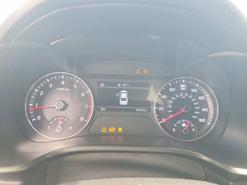 Фото 9 с аукциона – 2023 KIA FORTE с VIN 3KPF24AD2PE601084